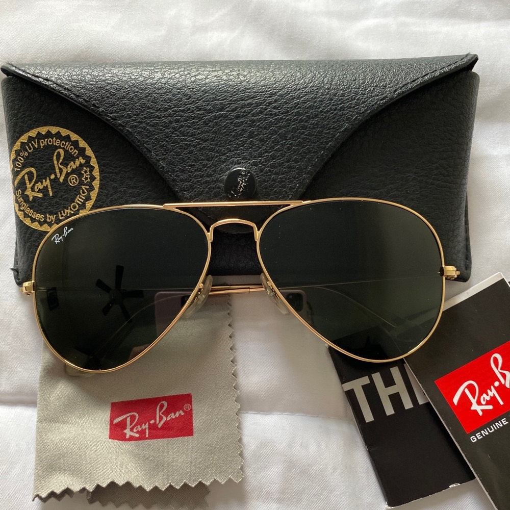 Ray-Ban Aviator Classic Sunglasses Large